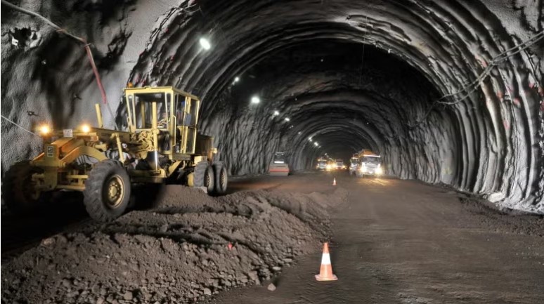 Sharjah-based contractor Al-Marwan Contracting has begun tunnel construction