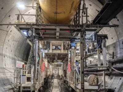Brenner Base Tunnel TBM Wilma