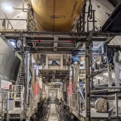 Brenner Base Tunnel TBM Wilma