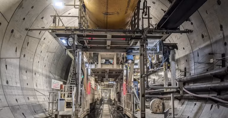 Brenner Base Tunnel TBM Wilma