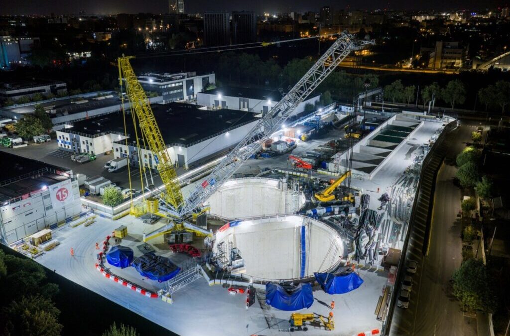 CREG TBM for Grand Paris Express Line 15 West