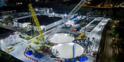 CREG TBM for Grand Paris Express Line 15 West