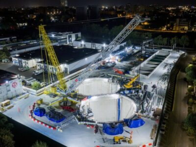 CREG TBM for Grand Paris Express Line 15 West