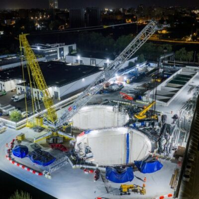 CREG TBM for Grand Paris Express Line 15 West