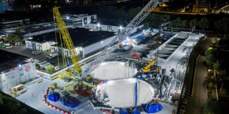 CREG TBM for Grand Paris Express Line 15 West