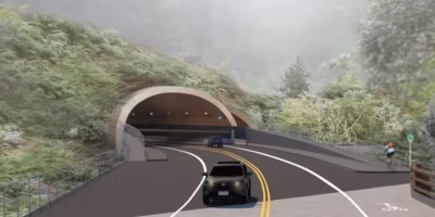 Last Chance Grade Tunnel