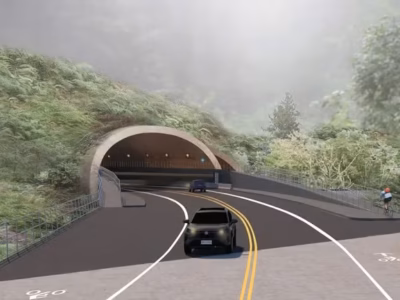 Last Chance Grade Tunnel