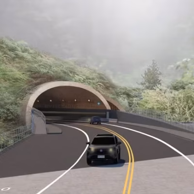 Last Chance Grade Tunnel