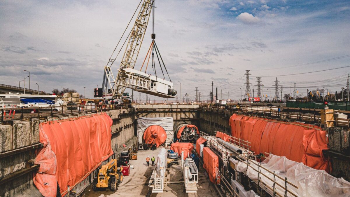 Eglinton Crosstown West Advance Tunnel 2