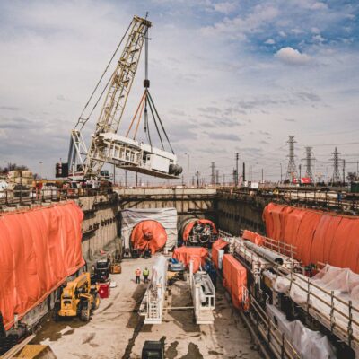 Eglinton Crosstown West Advance Tunnel 2