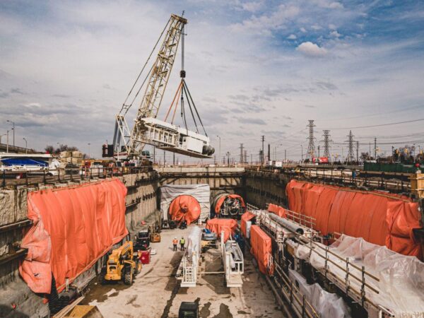 Eglinton Crosstown West Advance Tunnel 2