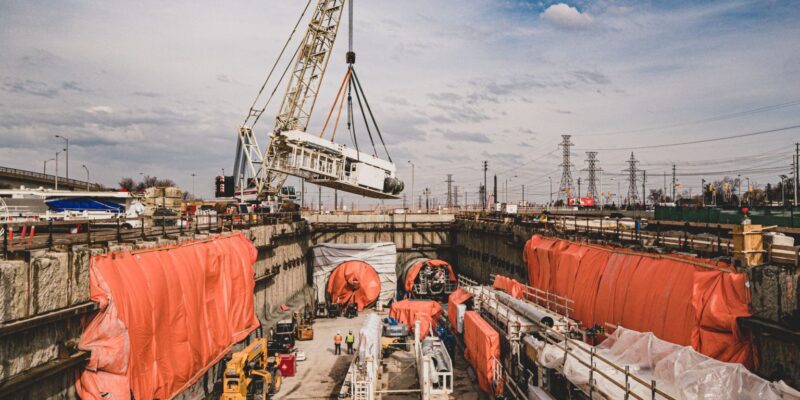 Eglinton Crosstown West Advance Tunnel 2