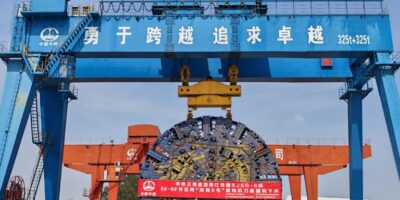 Shenguan No. 6 TBM