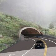 Last Chance Grade tunnel