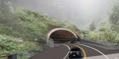 Last Chance Grade tunnel