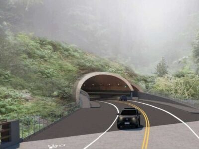 Last Chance Grade tunnel