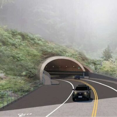 Last Chance Grade tunnel