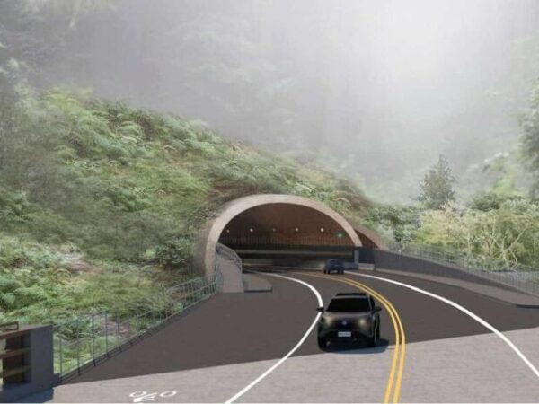 Last Chance Grade tunnel