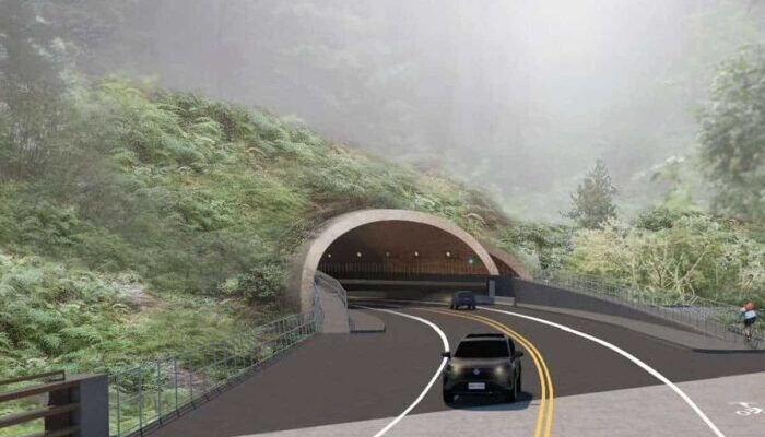 Last Chance Grade tunnel