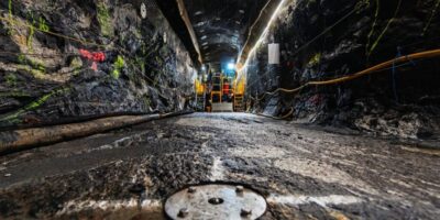 Posiva ONKALO deposition hole boring