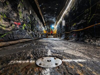 Posiva ONKALO deposition hole boring
