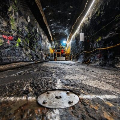 Posiva ONKALO deposition hole boring