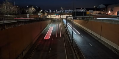 Medway Tunnel upgrade
