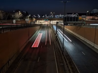 Medway Tunnel upgrade