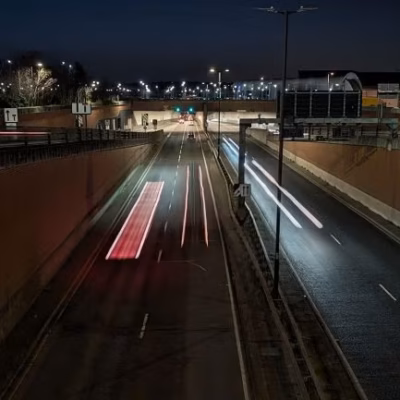 Medway Tunnel upgrade