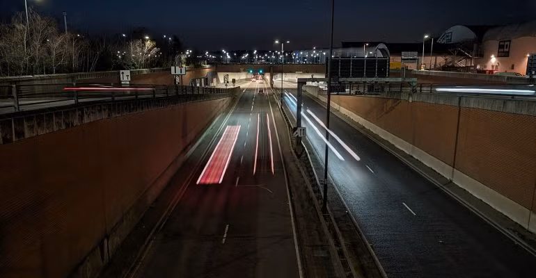 Medway Tunnel upgrade