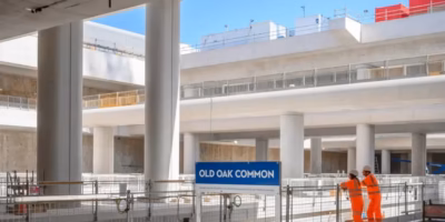 HS2 Old Oak Common platforms