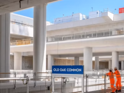 HS2 Old Oak Common platforms