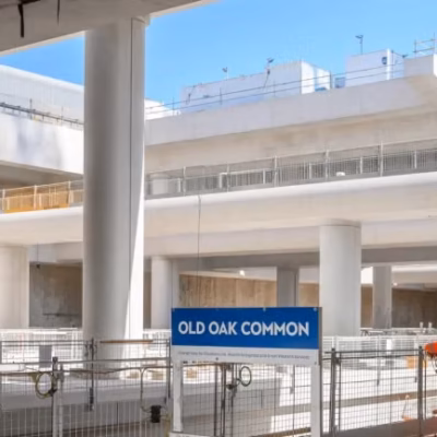 HS2 Old Oak Common platforms