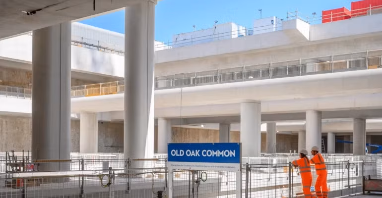 HS2 Old Oak Common platforms