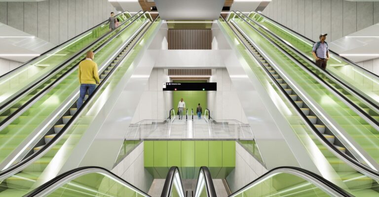 Ontario Line PTUS contract