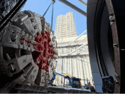 Ontario Line TBMs