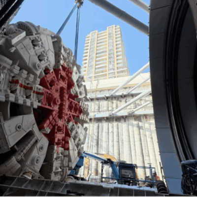 Ontario Line TBMs