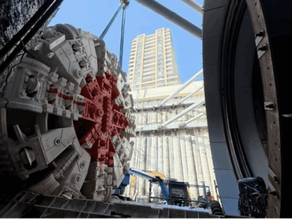 Ontario Line TBMs
