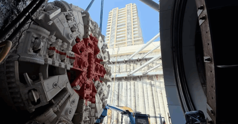 Ontario Line TBMs