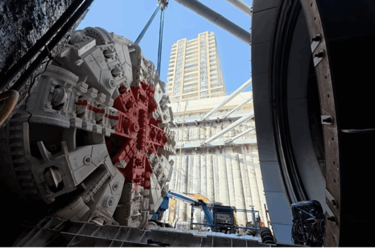 Ontario Line TBMs