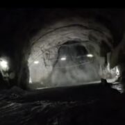 Rogfast E02 Kvitsøy ventilation shaft breakthrough