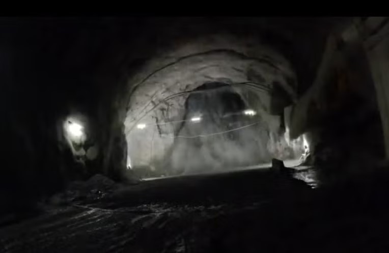 Rogfast E02 Kvitsøy ventilation shaft breakthrough