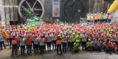 Hong Kong Station overrun tunnels