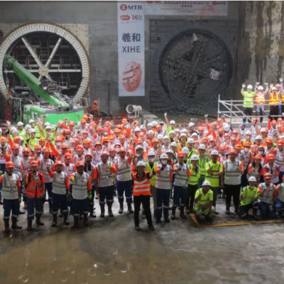 Hong Kong Station overrun tunnels