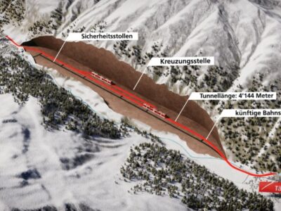 Mattertal Tunnel Moves Towards Construction of New Rail Link to Zermatt