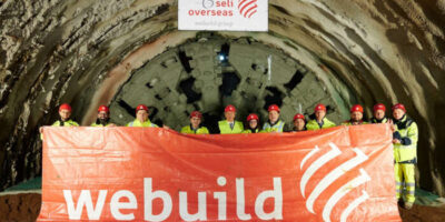Genoa Undersea Road Tunnel contract
