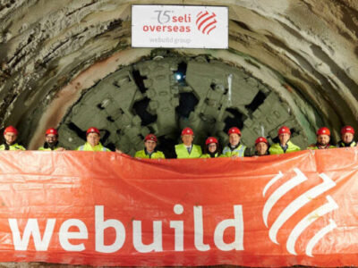 Genoa Undersea Road Tunnel contract