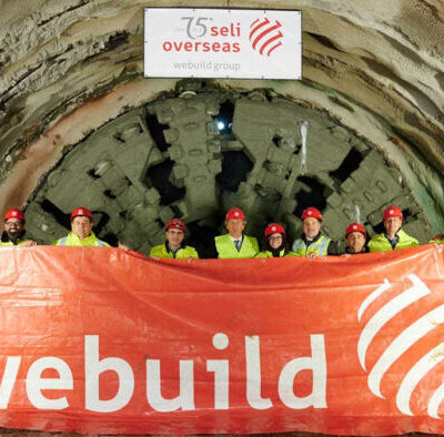 Genoa Undersea Road Tunnel contract