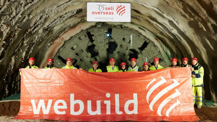 Genoa Undersea Road Tunnel contract