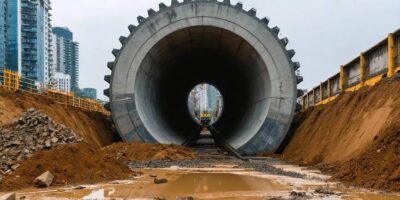 Afcons Mumbai desalinated water tunnel